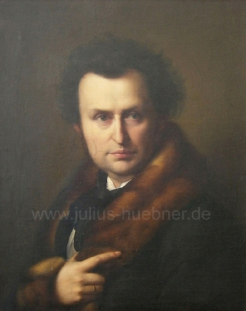 1826 Wilhelm von Schadow | JULIUS HÜBNER