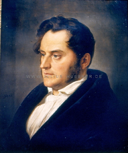 1842 August Hübner | JULIUS HÜBNER
