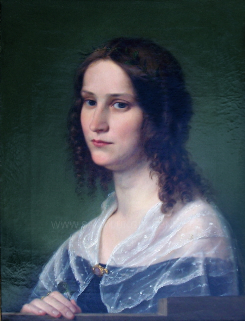 1844 Marie Rietschel, geb. Hand | JULIUS HÜBNER