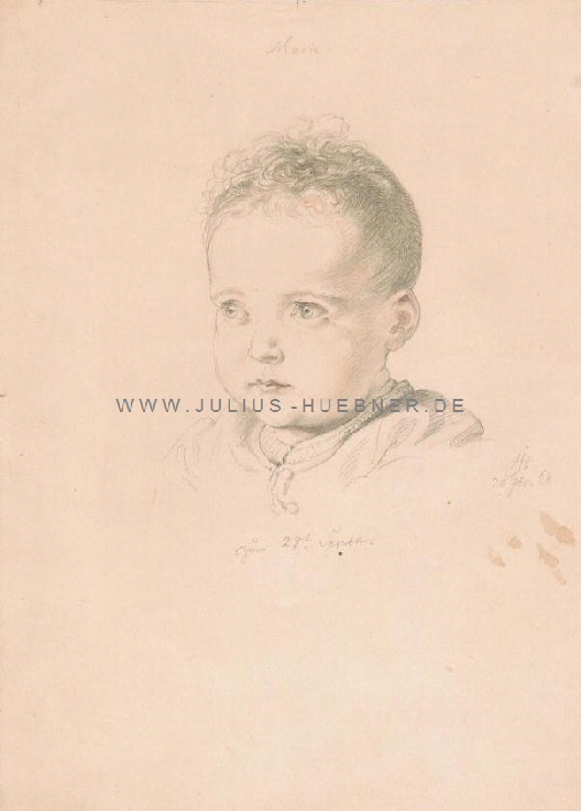 1868 Marie Hübner | JULIUS HÜBNER