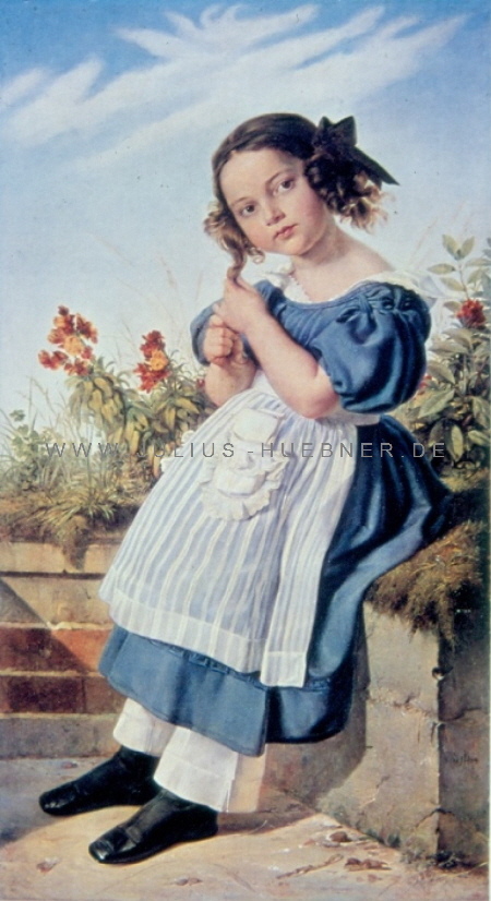 1834 Des Kuenstlers Tochter Emma
