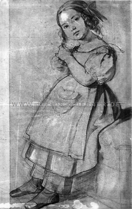 1834 Des Künstlers Tochter (VZ)