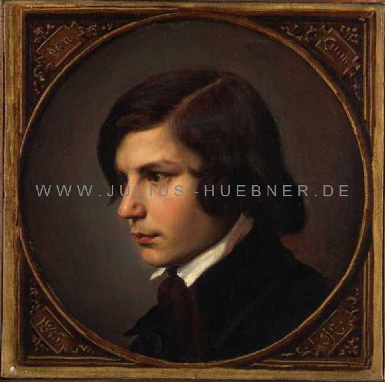 1845 Eduard Philippi | JULIUS HÜBNER