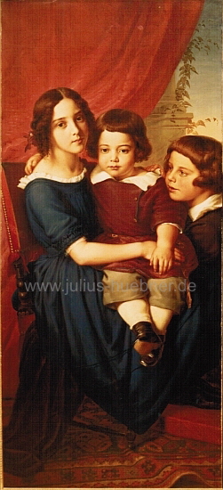 1842 Familientriptychon 1 (Fanny Franz Eduard)